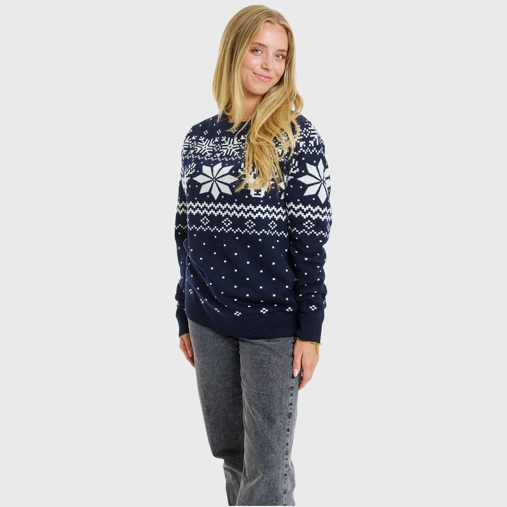 Merino julesweater - Dame